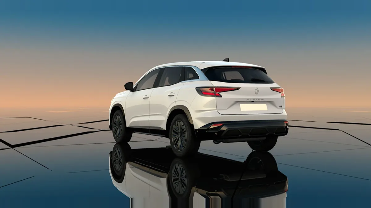 Renault Austral E-Tech Full Hybrid Evolution 147kW en leasing — Trasera