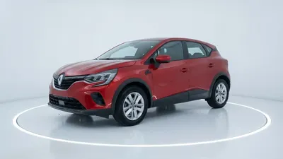 Renault Captur SUV en leasing
