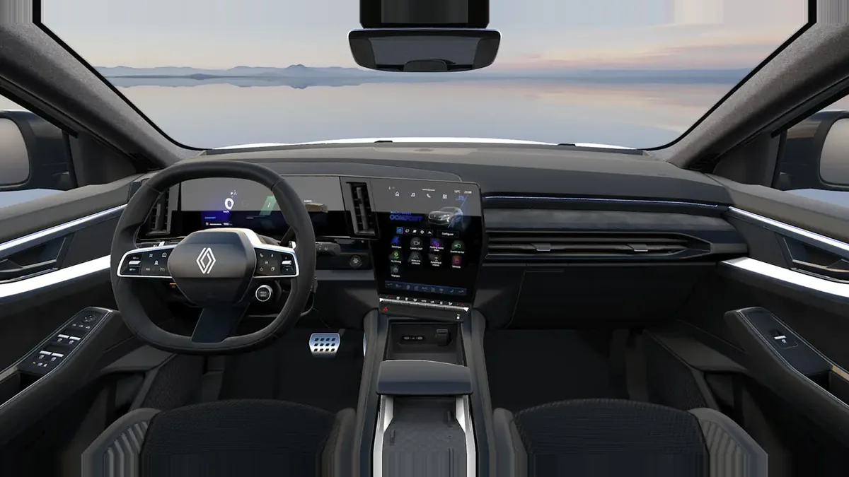 Renault Espace Espirit Alpine Full Hybrid E-Tech 146kW 7p en leasing — vista 8