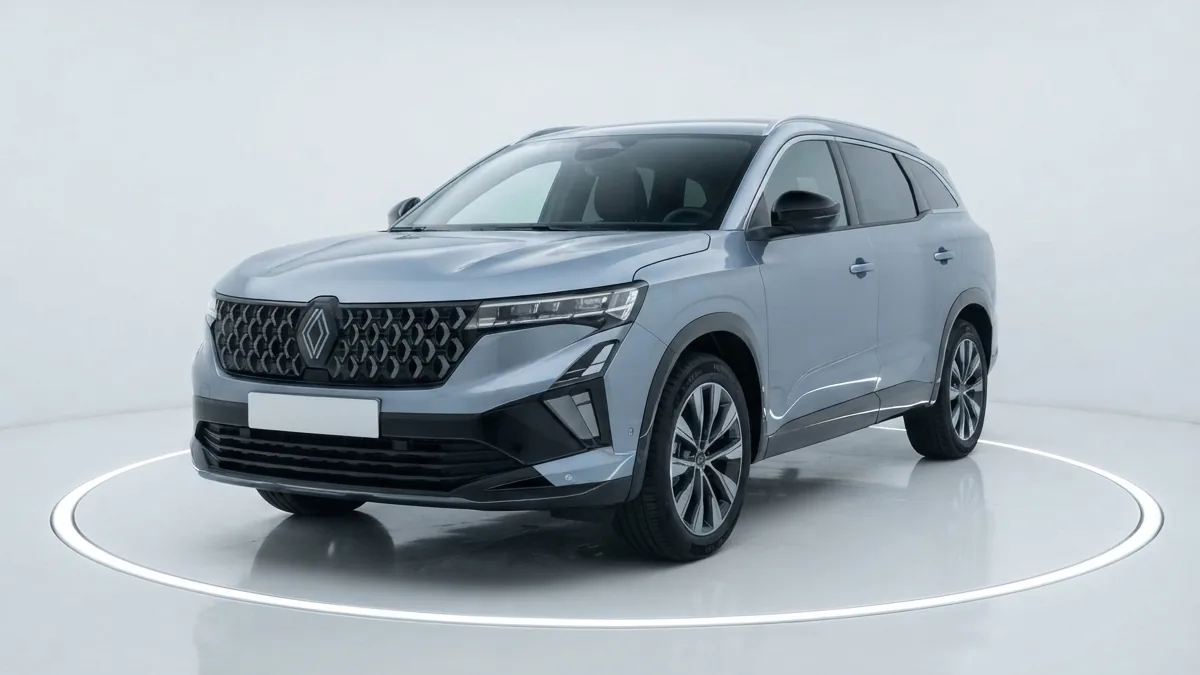 Renault ESPACE TECHNO E-TECH FULL HYBRID 200CV en leasing