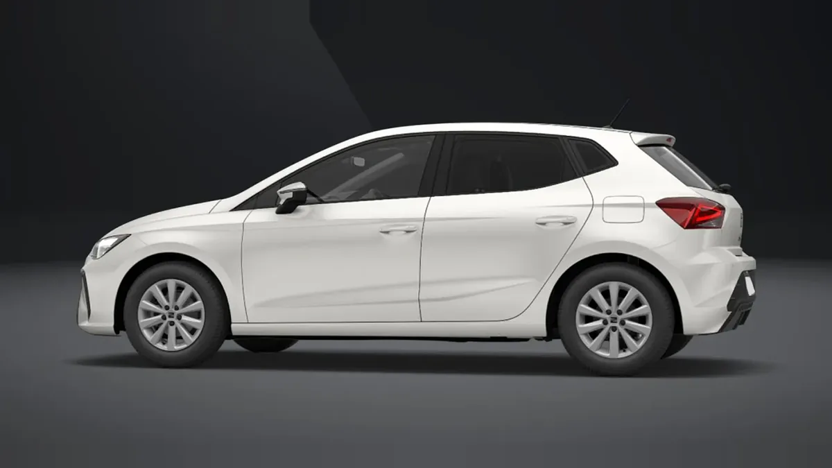 SEAT Ibiza 1.0 TSI Start/Stop Style+ (95CV) en leasing — Lateral