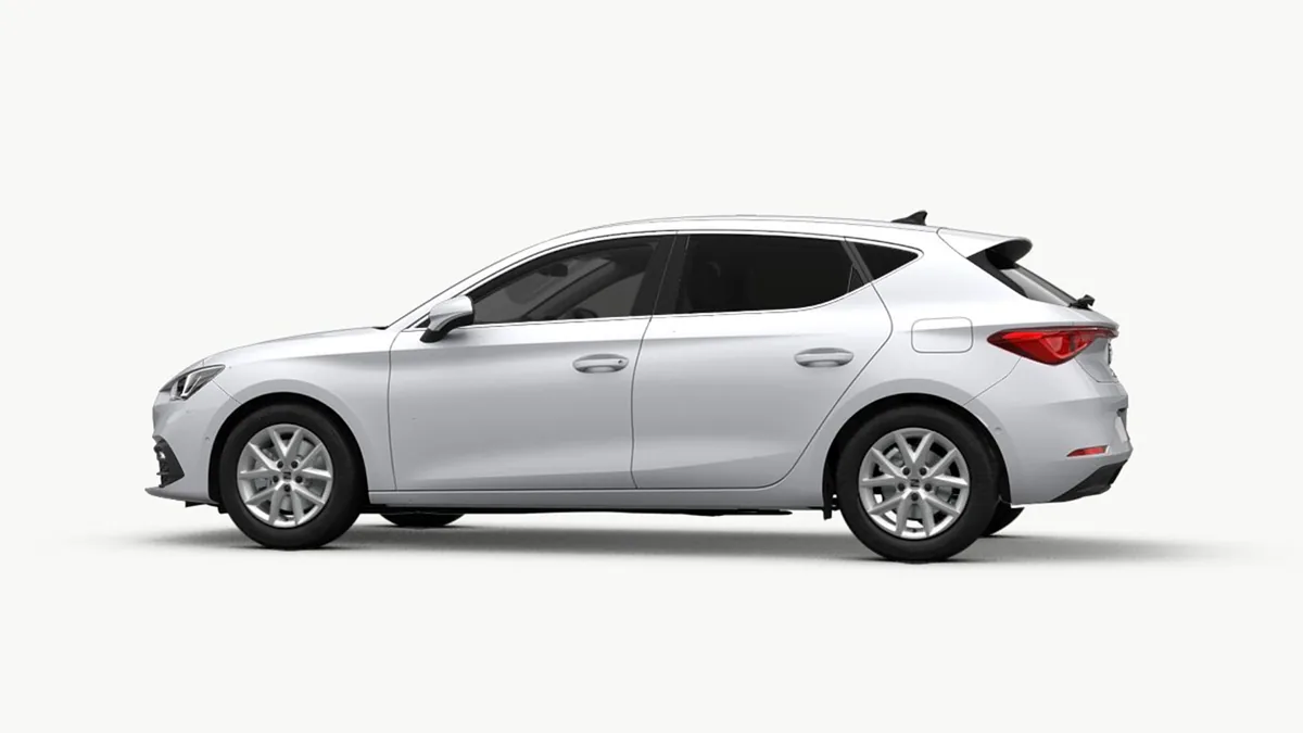 SEAT León 2.0 TDI CR St&Stp XL Fleet Pack en leasing — Lateral
