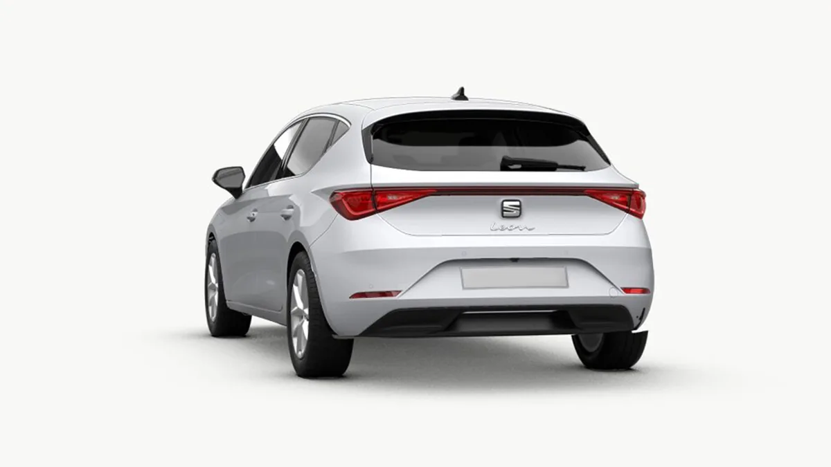 SEAT León 2.0 TDI CR St&Stp XL Fleet Pack en leasing — Trasera