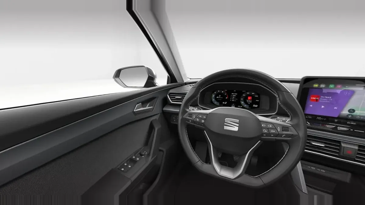 SEAT León 2.0 TDI Style XL Fleet Pack en leasing — Interior