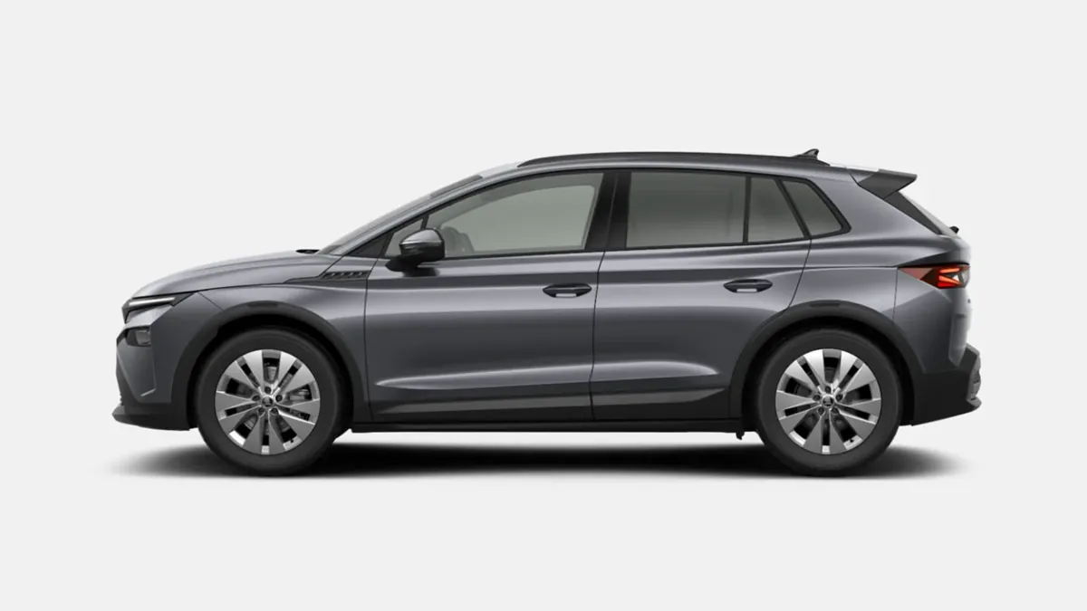 Škoda Elroq 150kW (204CV) 63kWh en leasing — Lateral