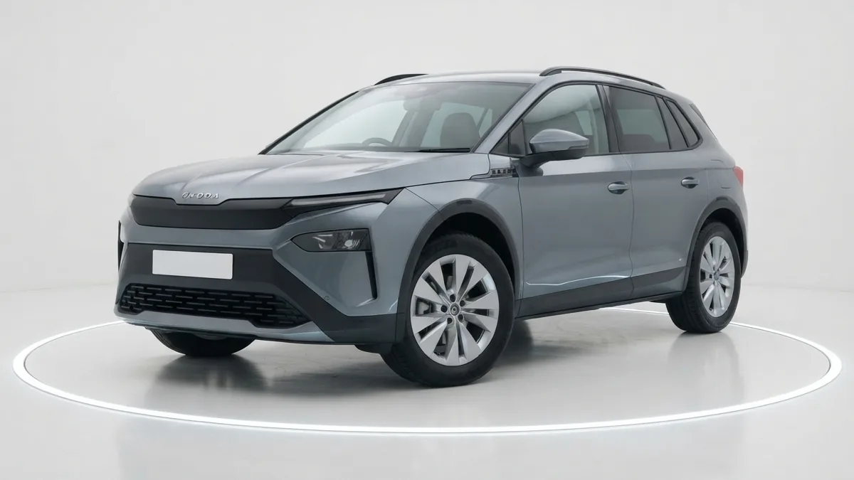 Škoda Elroq 150kW (204CV) 63kWh en leasing