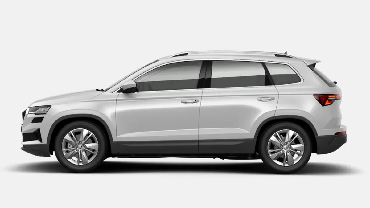 Škoda Karoq 2.0 TDI 110kW 150CV DSG 7vel. en leasing — Lateral