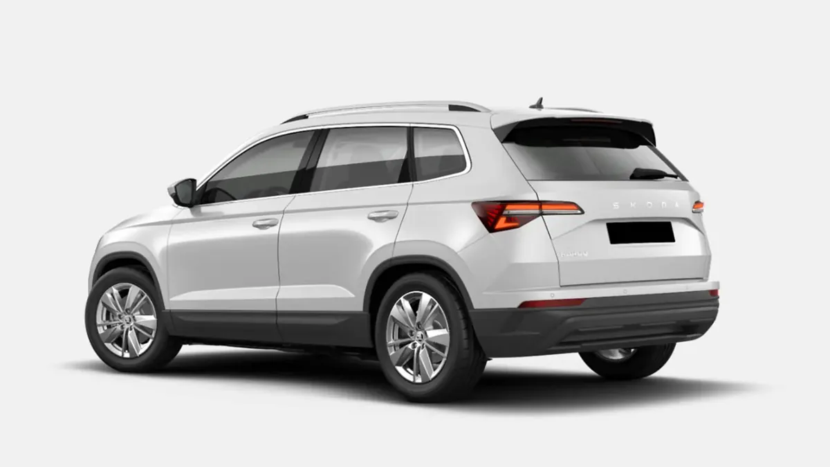 Škoda Karoq 2.0 TDI 110kW 150CV DSG 7vel. en leasing — Trasera