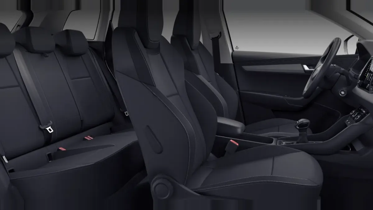 Škoda Karoq 2.0 TDI 110kW 150CV DSG 7vel. en leasing — Interior