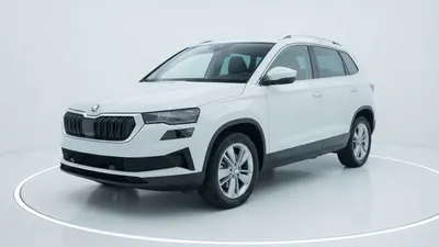 Škoda Karoq SUV en leasing