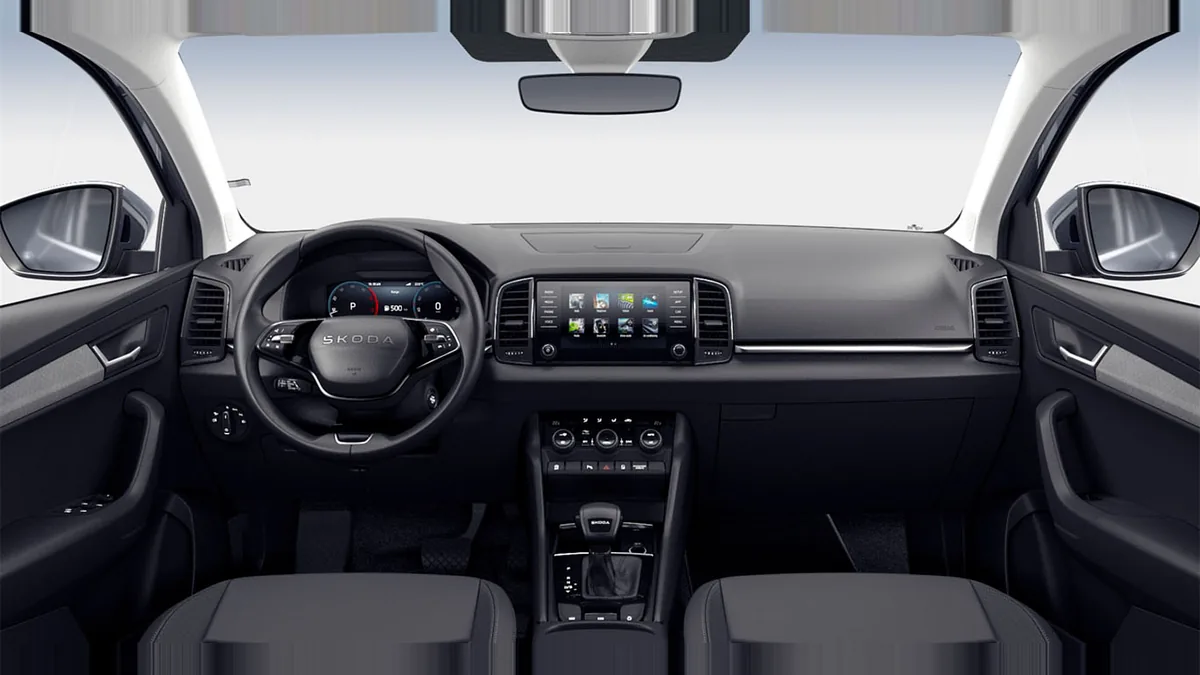 Škoda Karoq Selection 2.0 TDI 150cv 4x4 DSG en leasing — vista 8