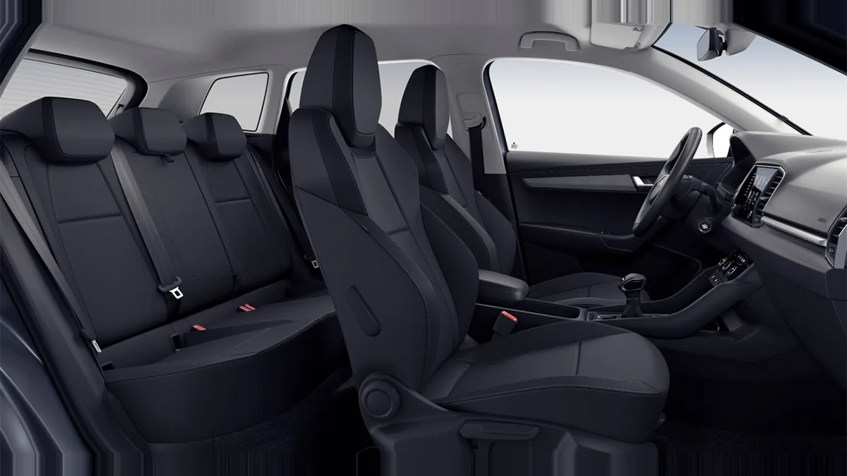 Škoda Karoq Selection 2.0 TDI 150cv 4x4 DSG en leasing — vista 9