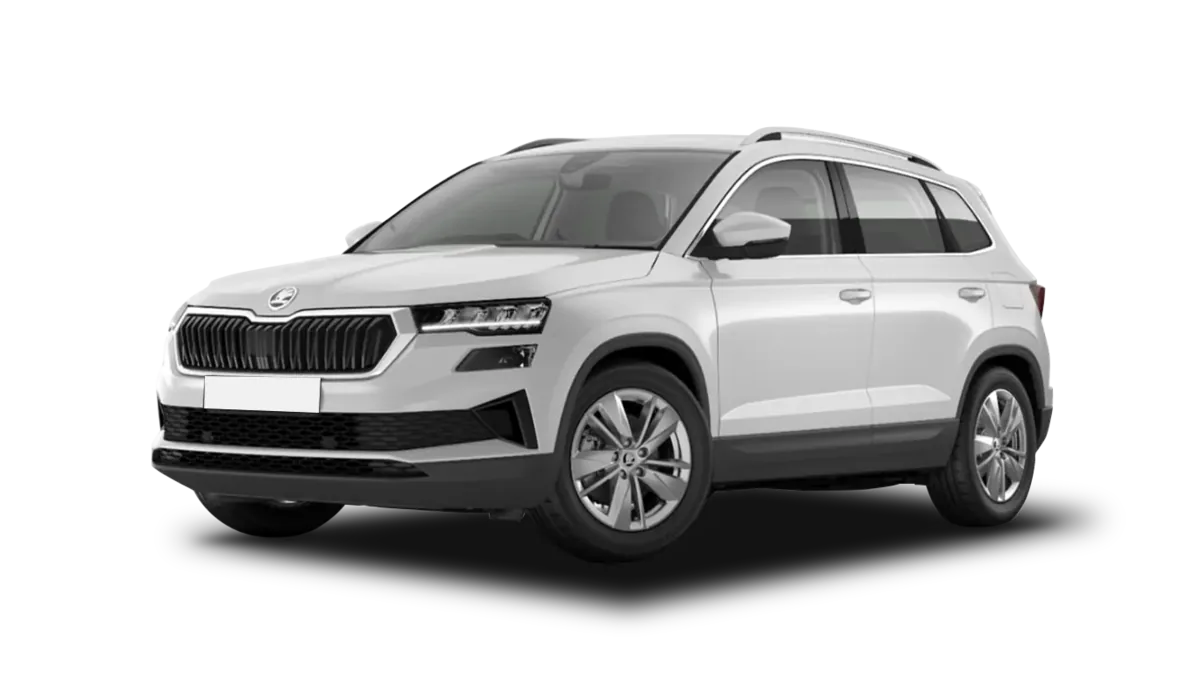 Škoda Karoq Selection 2.0 TDI DSG en leasing — Delantera