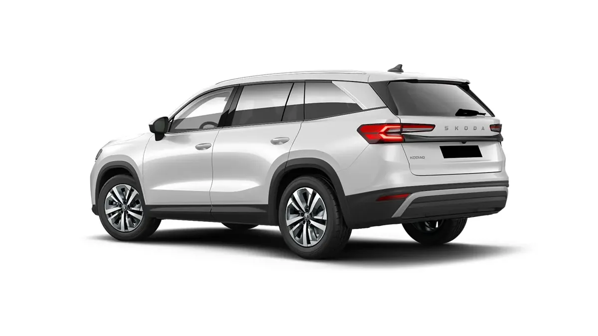 Škoda Kodiaq 2.0 TDI DSG Selection en leasing — Interior
