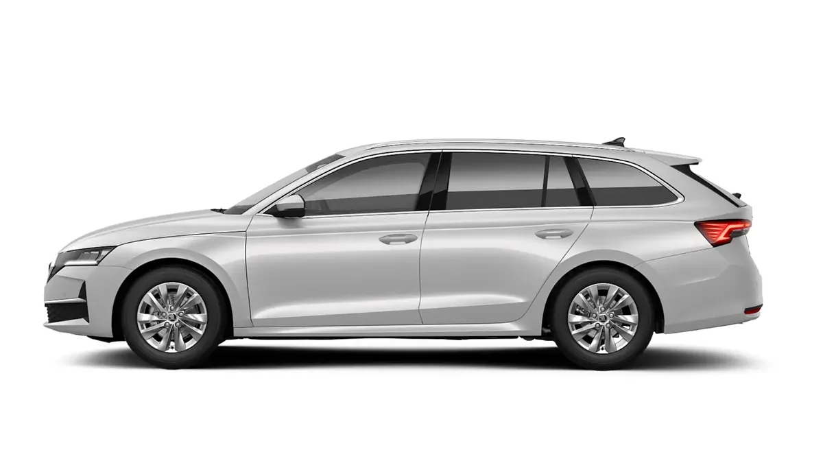 Škoda Octavia Combi 2.0 TDI DSG Selection en leasing — Interior
