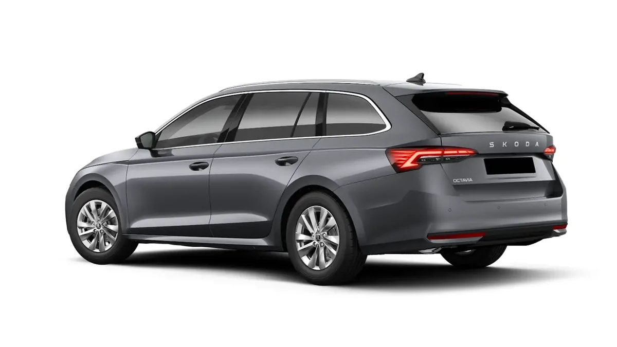 Škoda Octavia Combi 2.0 TDI DSG Selection en leasing — vista 8