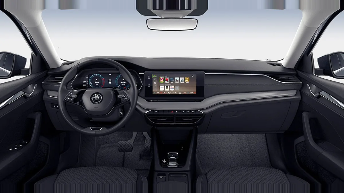 Škoda Octavia Combi 2.0 TDI DSG Selection en leasing — vista 9