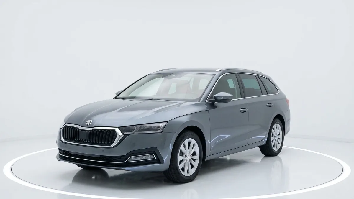 Škoda Octavia Combi 2.0 TDI DSG Selection en leasing