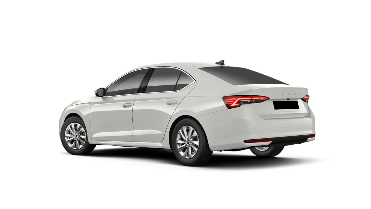 Škoda Octavia Limo Selection 2.0 TDI 150CV DSG 7vel en leasing — Trasera