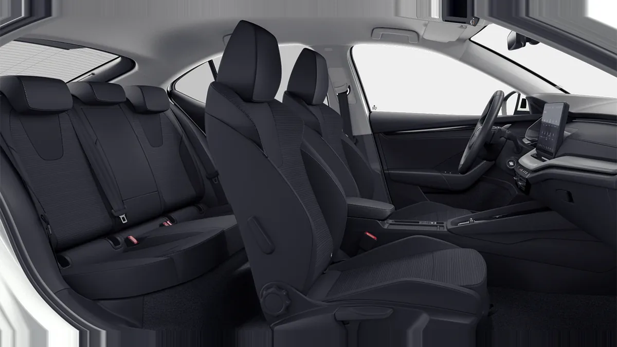 Škoda Octavia Limo Selection 2.0 TDI 150CV DSG 7vel en leasing — Interior