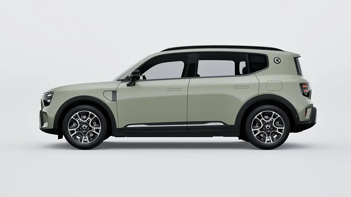 smart #5 Pro en leasing — Trasera