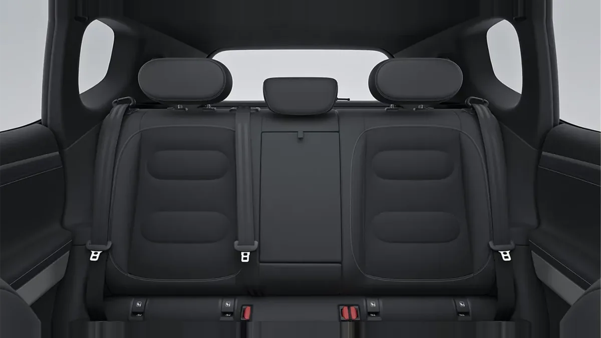 smart #5 Pro en leasing — vista 6