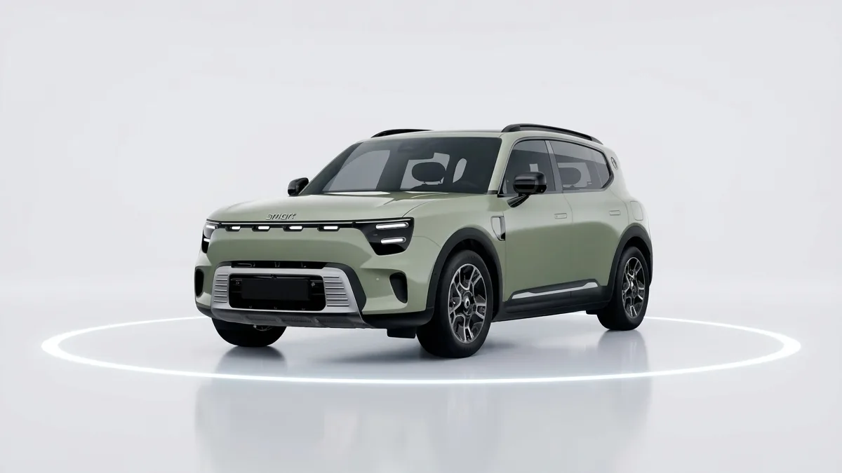 smart #5 Pro en leasing