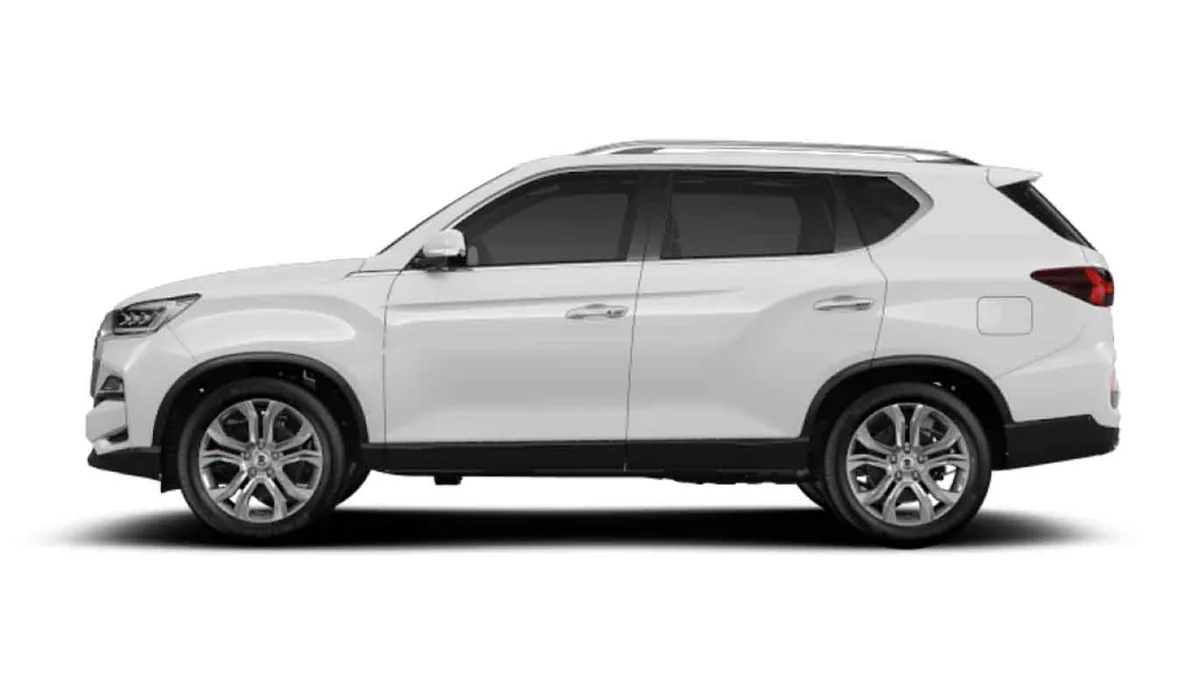 KGM Rexton D22 DTR Pro 4x4 Aut. en leasing — Trasera