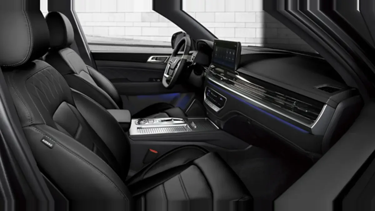 KGM Rexton D22 DTR Pro 4x4 Aut. en leasing — Interior