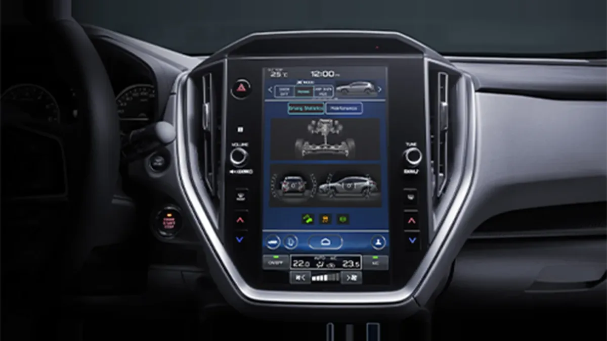 Subaru Crosstrek 2.0i Hybrid Field CVT en leasing — vista 7
