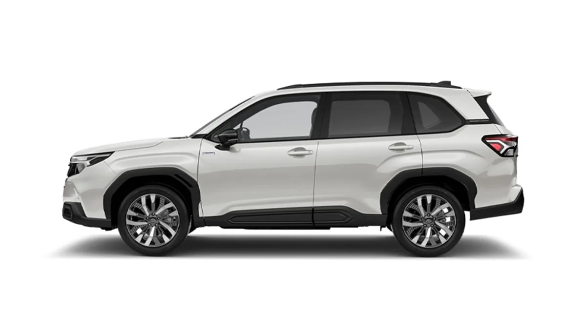 Subaru Forester 2.0i Hybrid Field CVT en leasing — Trasera
