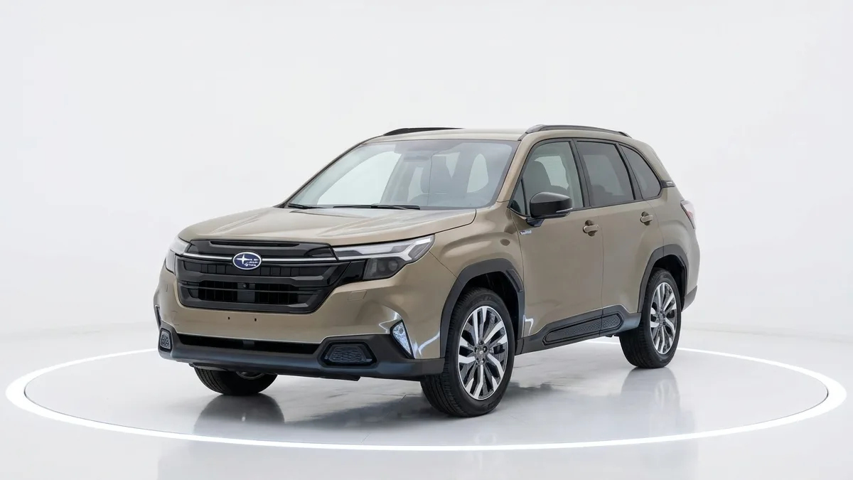 Subaru Forester 2.0i Hybrid Field CVT en leasing