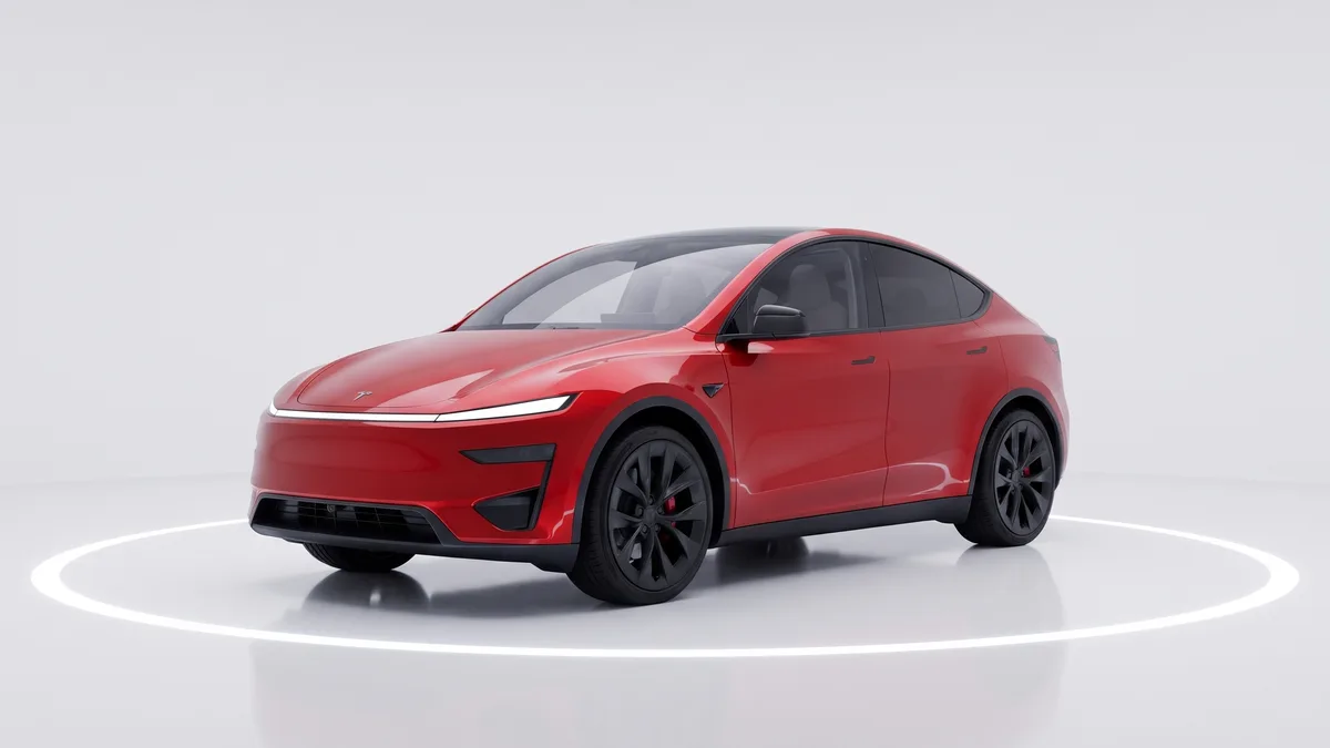 Tesla Model Y Performance AWD en leasing