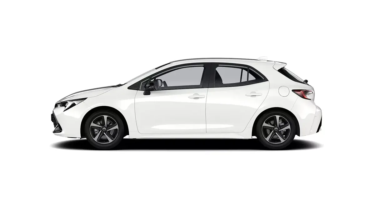 Toyota Corolla 140H Active en leasing — Trasera