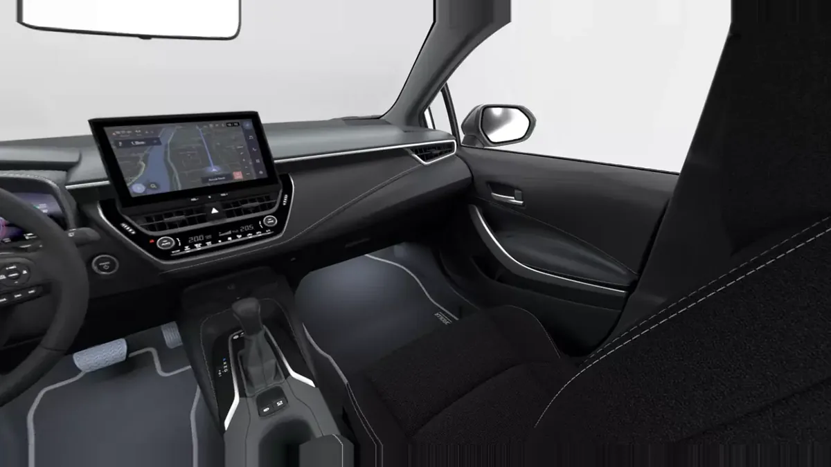 Toyota Corolla 140H Active en leasing — vista 6