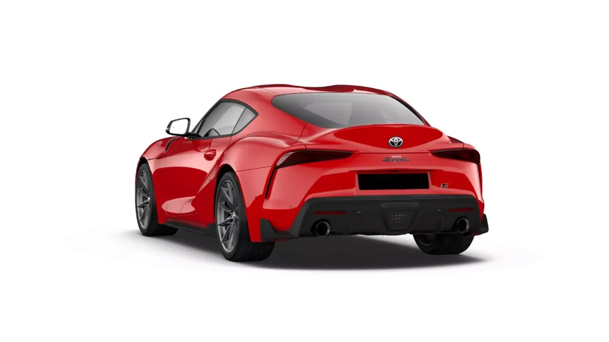 Toyota GR Supra 3.0T 250kW (340CV) Performance AT8 en leasing — Trasera