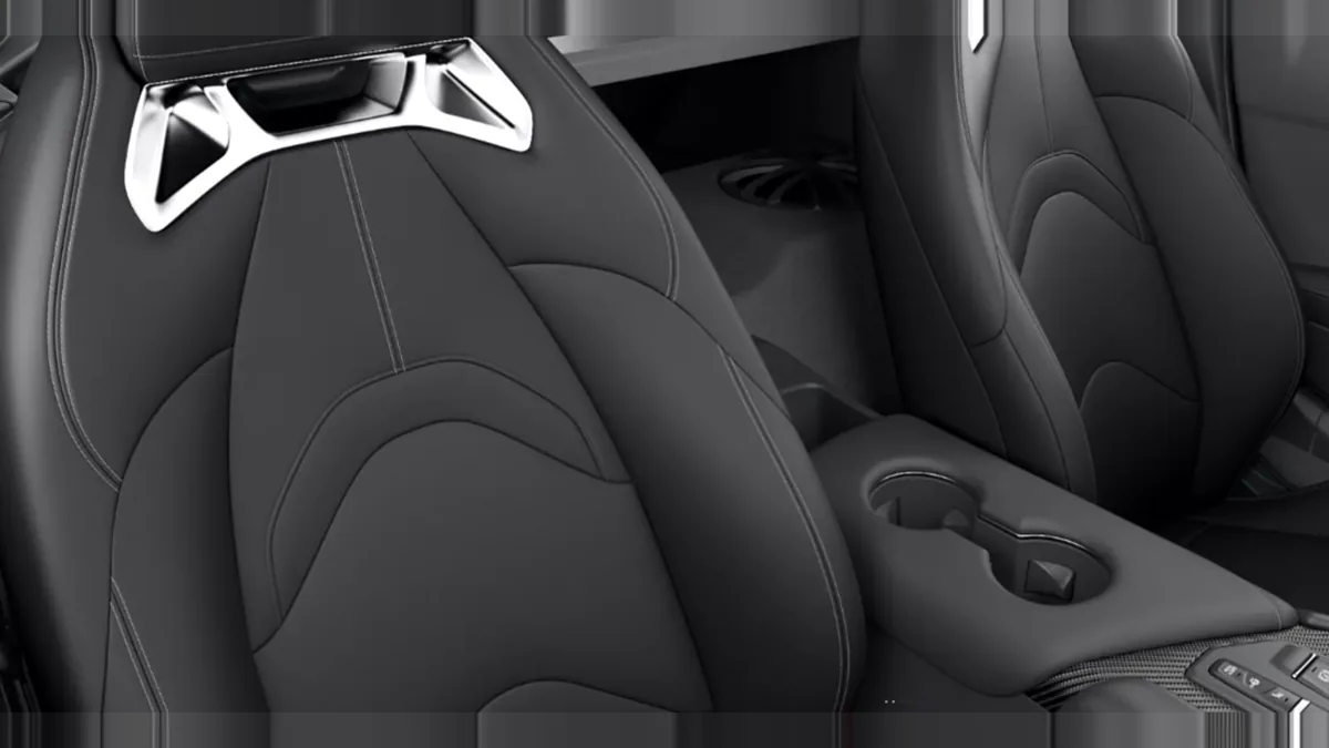 Toyota GR Supra 3.0T 250kW (340CV) Performance AT8 en leasing — Interior