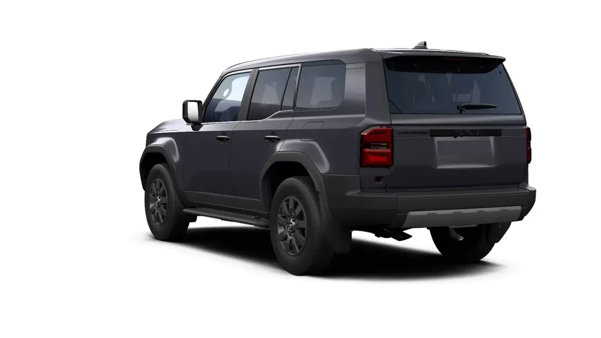 Toyota Land Cruiser 250 Hybrid 48V VX en leasing — Delantera