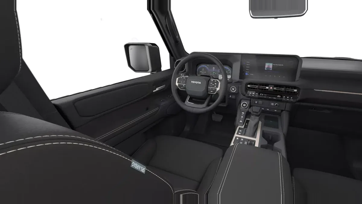 Toyota Land Cruiser 250 Hybrid 48V VX en leasing — Interior