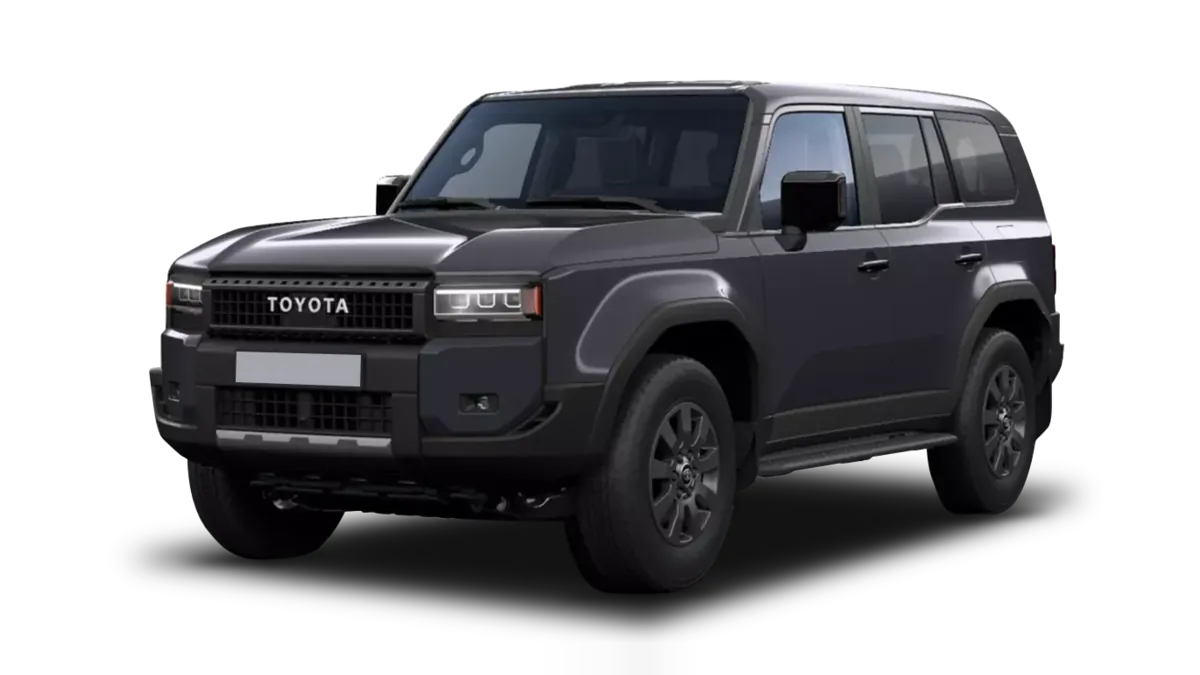 Toyota Land Cruiser 250 Hybrid 48V VX en leasing — Lateral