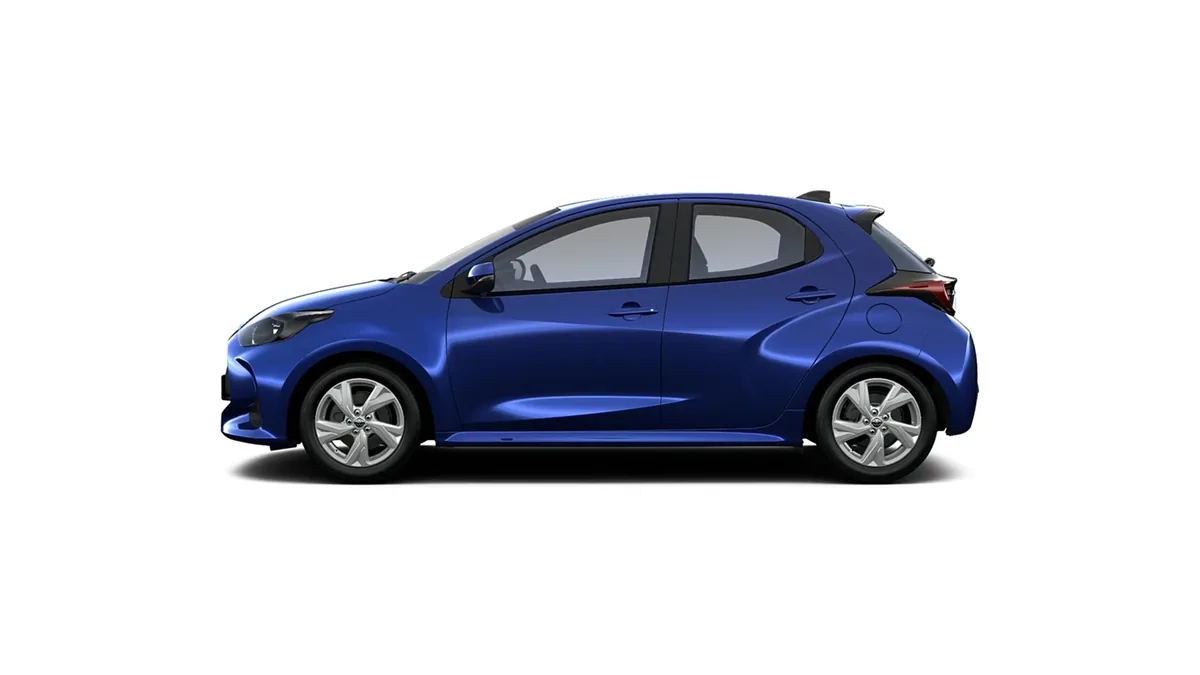 Toyota Yaris 120H 116CV Active en leasing — Trasera