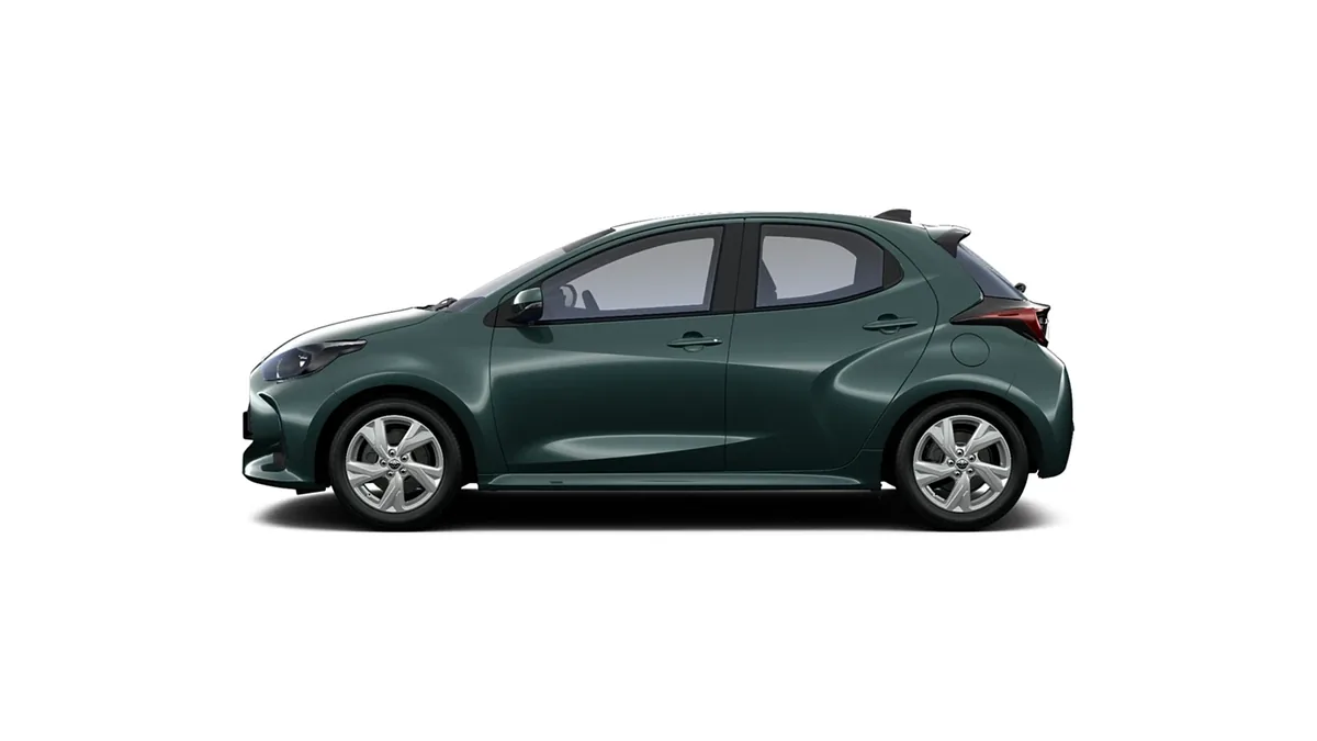Toyota Yaris 120H 116CV Active en leasing — vista 10