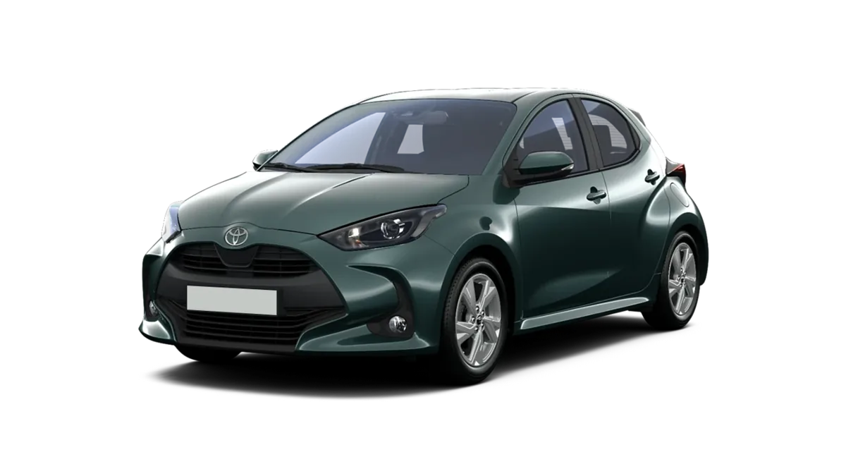 Toyota Yaris 120H 116CV Active en leasing — Lateral