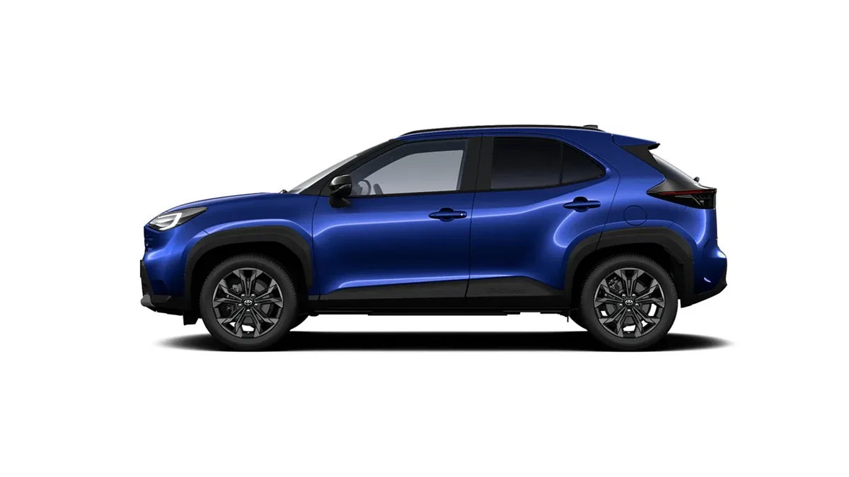 Toyota Yaris Cross 130H e-CVT 5P Active en leasing — Delantera
