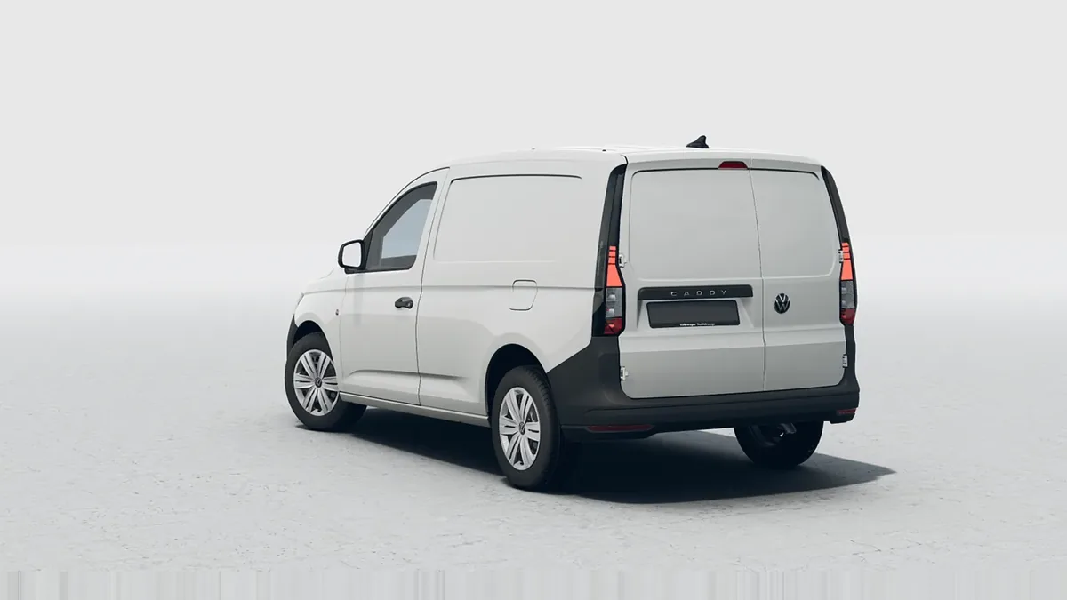 Volkswagen Caddy Cargo 2.0 TDI 75kW (102CV) - FRÍO POSITIVO en leasing — Delantera