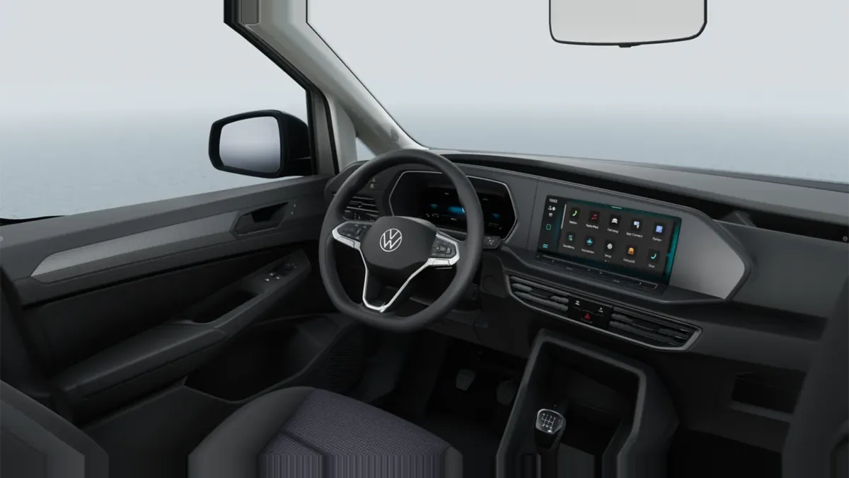 Volkswagen Caddy Cargo 2.0 TDI 75kW (102CV) - FRÍO POSITIVO en leasing — Interior