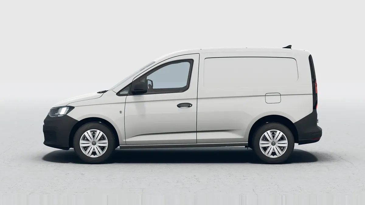 Volkswagen Caddy Fresh Van 2.0 TDI 75kW (102CV) 6vel. - ISOTERMO en leasing — Trasera