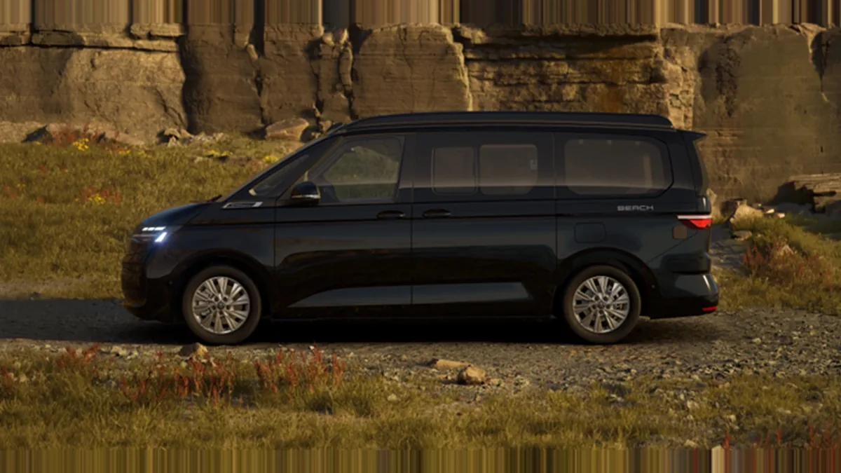 Volkswagen California Beach Tour 2.0 TDI 110kW (150CV) DSG en leasing — Lateral