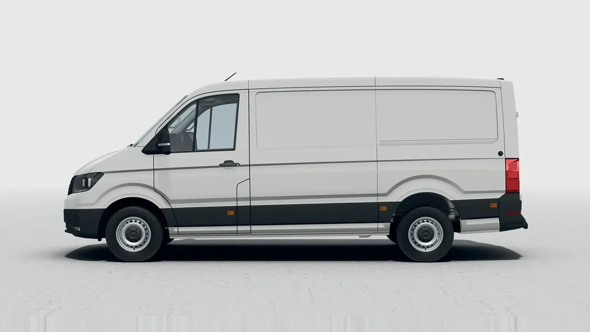 Volkswagen Crafter 35 Fresh Van BM L3 2.0 TDI FWD 103kW (140CV)  - ISOTERMO en leasing — Trasera