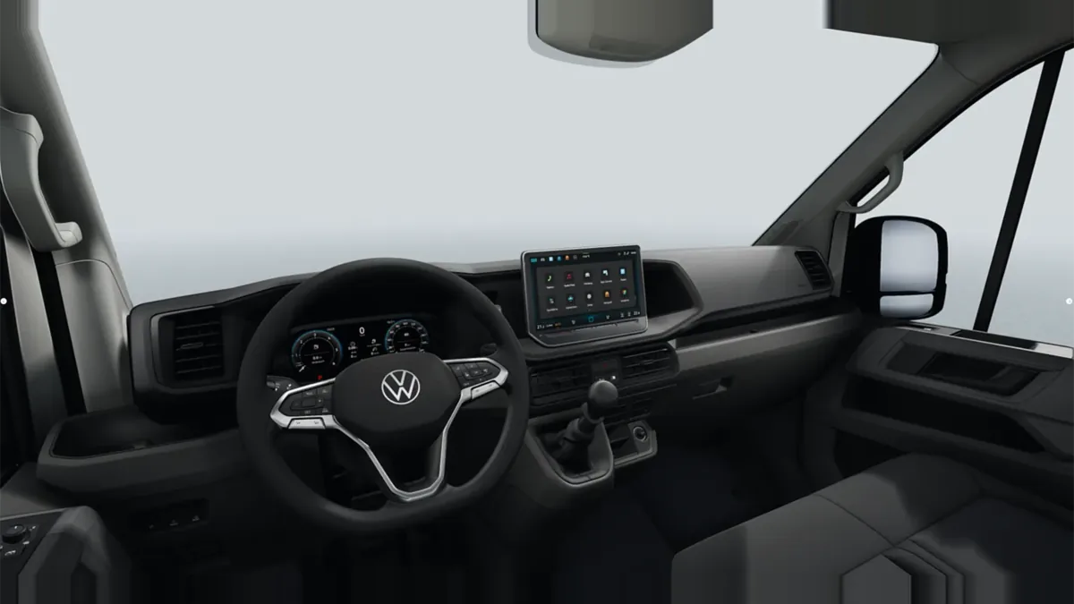 Volkswagen Crafter 35 Fresh Van BM L3 2.0 TDI FWD 103kW (140CV)  - ISOTERMO en leasing — Interior